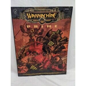 Warmachine Prime Privateer Press Rulebook